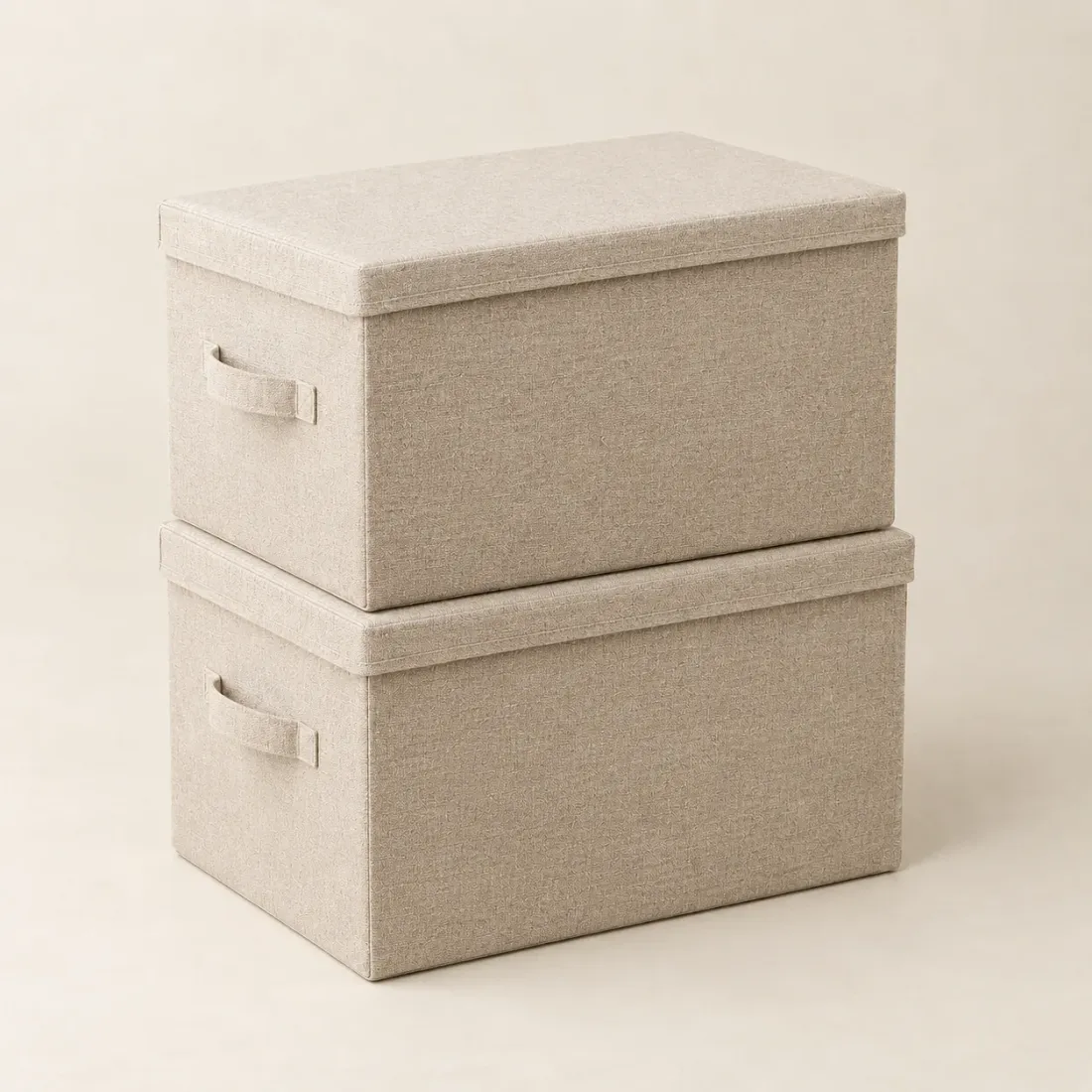 Folding Lidded Box Set of 2 · Large — second view