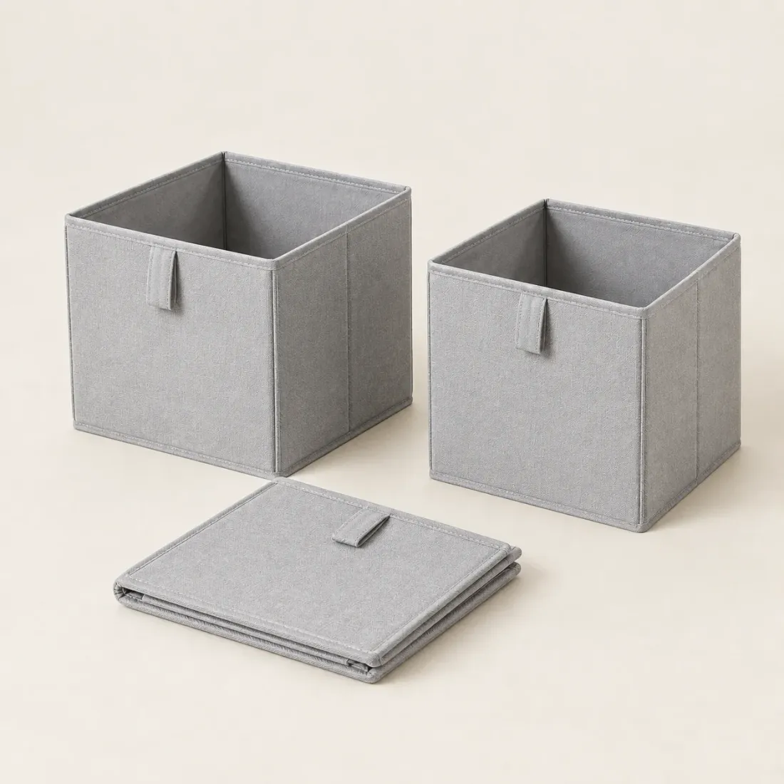 Collapsible Drawer Cube Set of 3 — second view