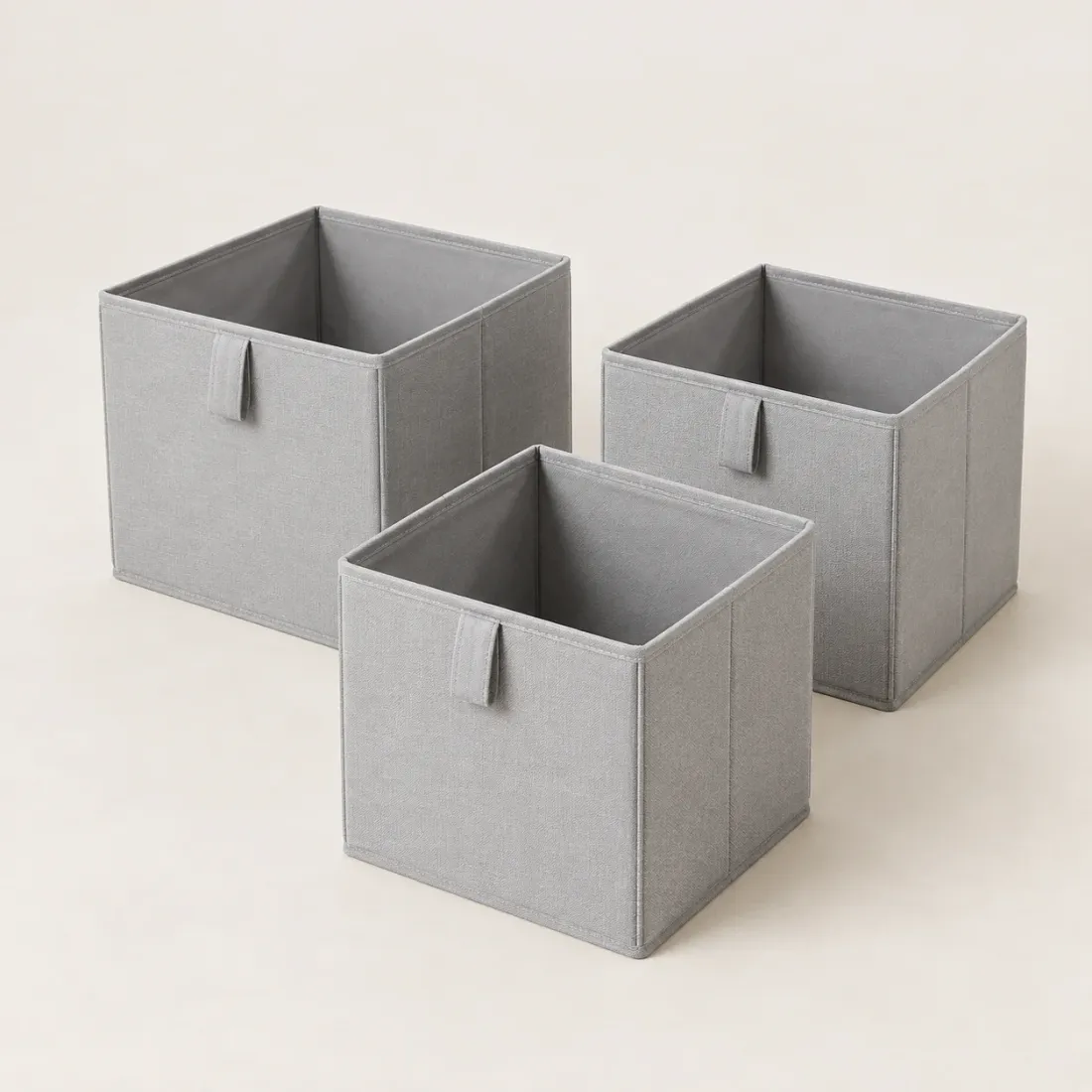 Collapsible Drawer Cube Set of 3 — product photo