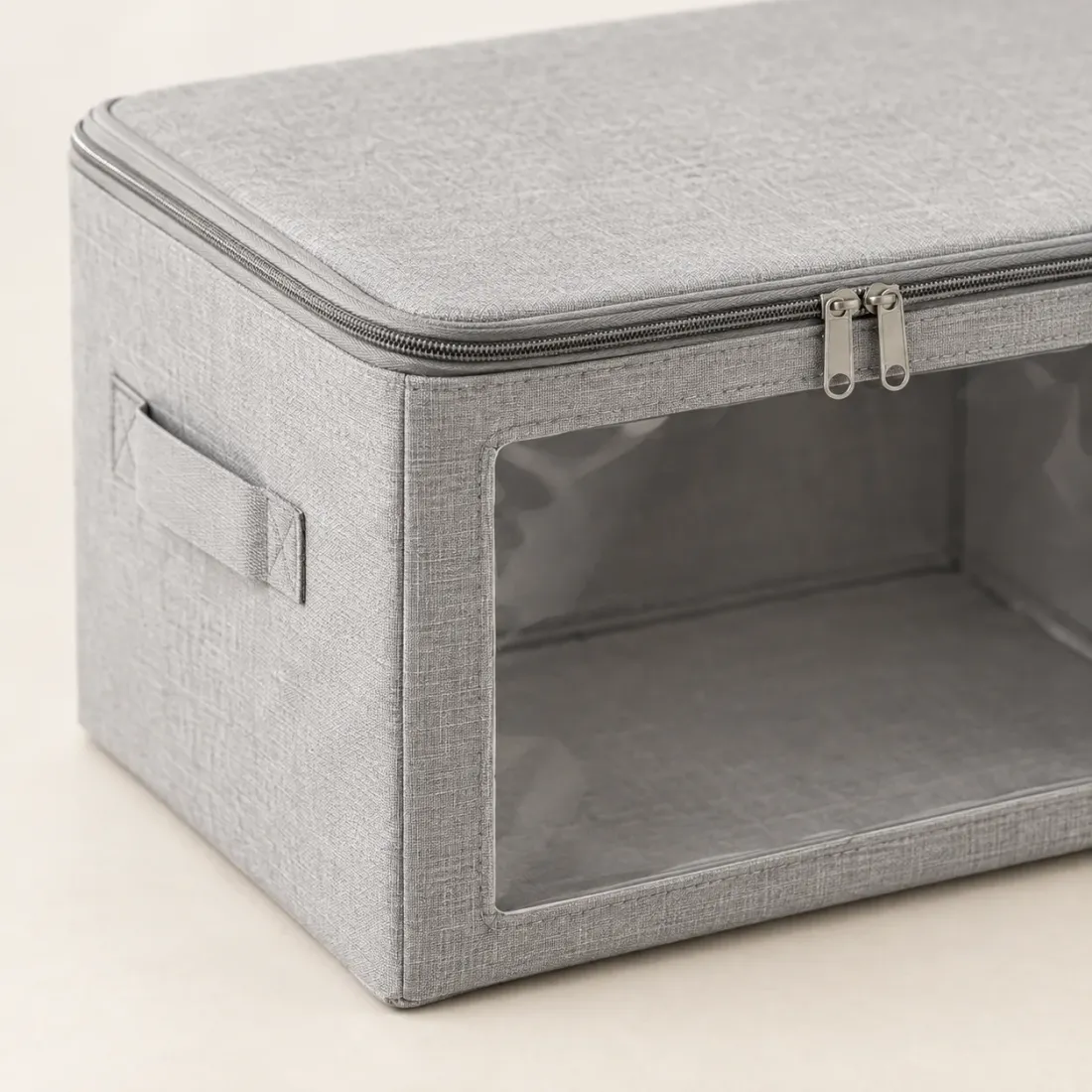 Clear-front Folding Box Set of 2 — detail