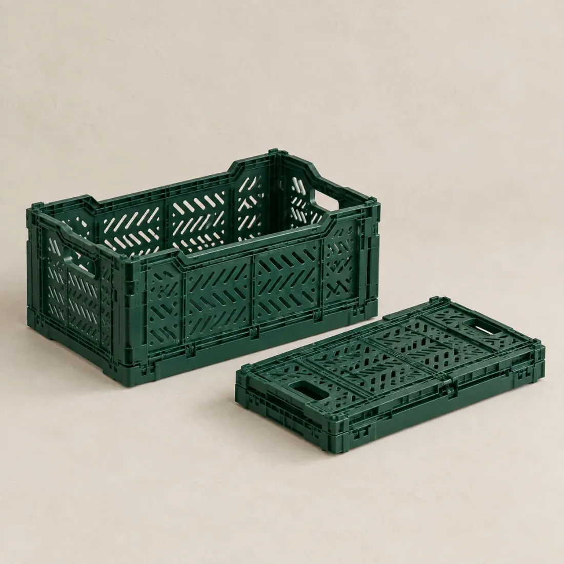 Folding Crate Set of 2 — second view