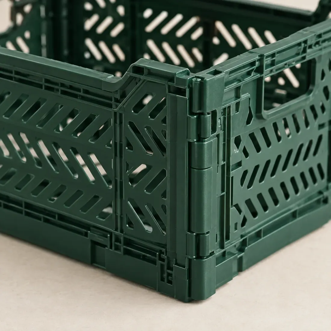 Folding Crate Set of 2 — detail