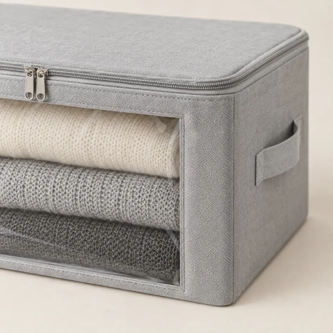 Folding Sweater Box Set of 2 — detail