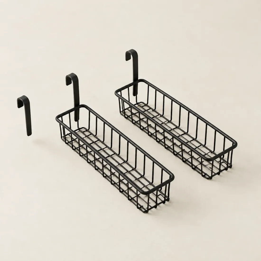 Rail Spice Basket Pair — product photo