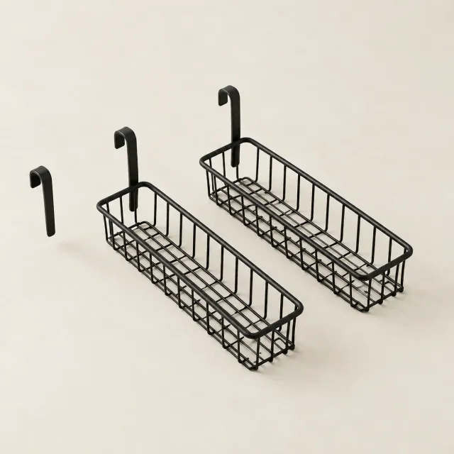 Rail Spice Basket Pair — product photo