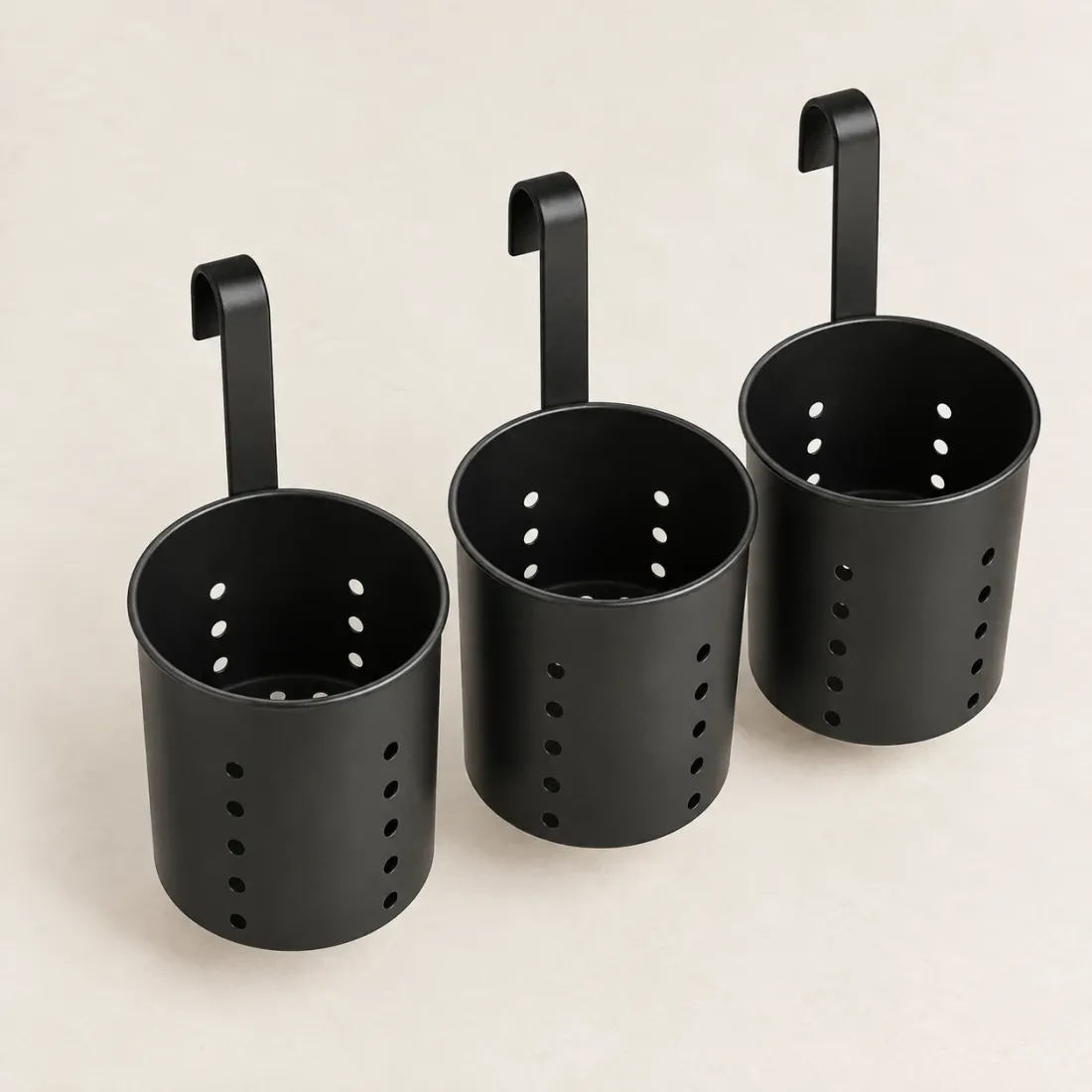 Rail Utensil Cups Set of 3 — product photo