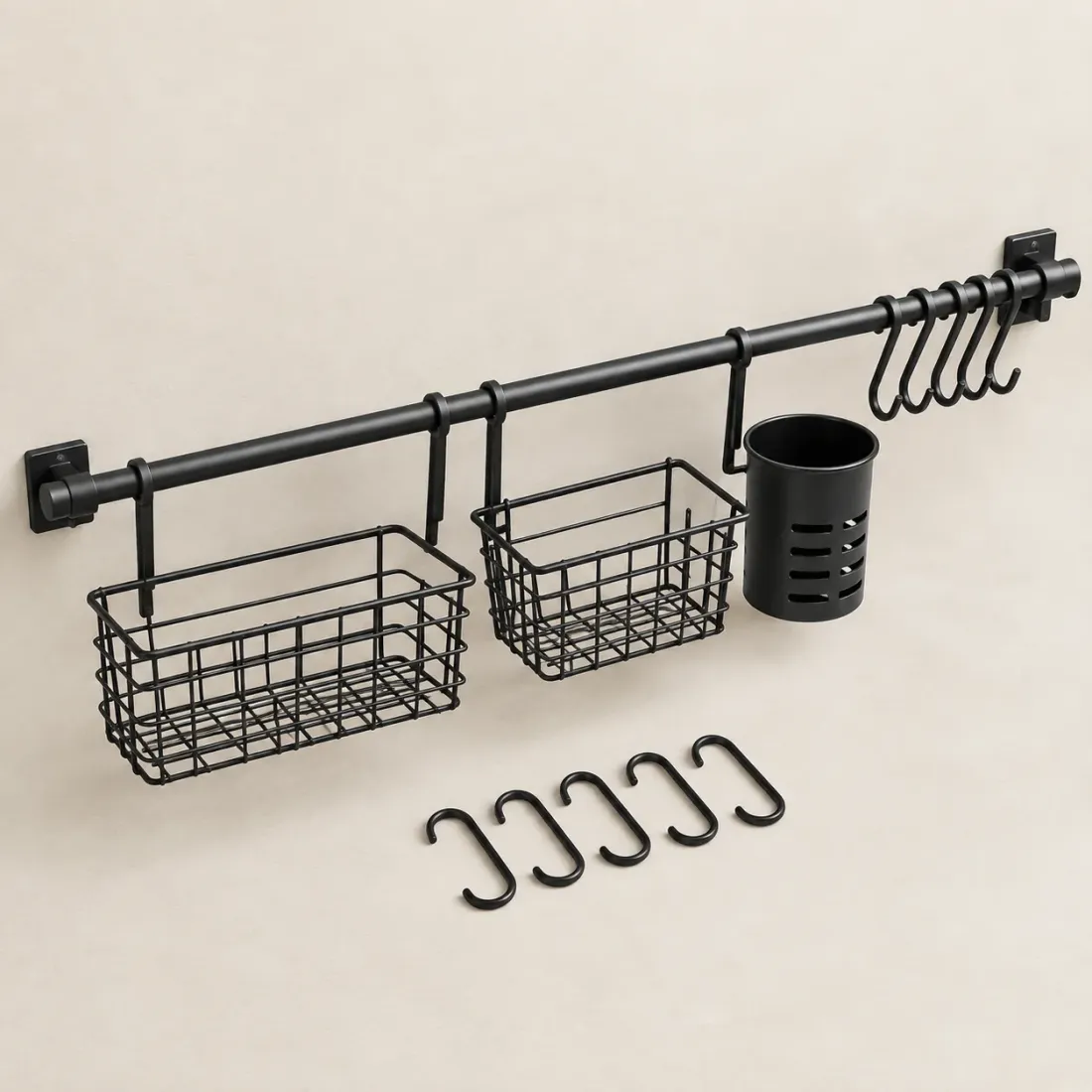 Kitchen Rail Kit 80 cm — product photo