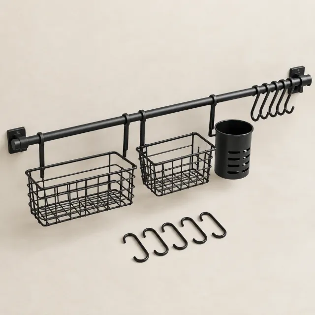 Kitchen Rail Kit 80 cm — product photo