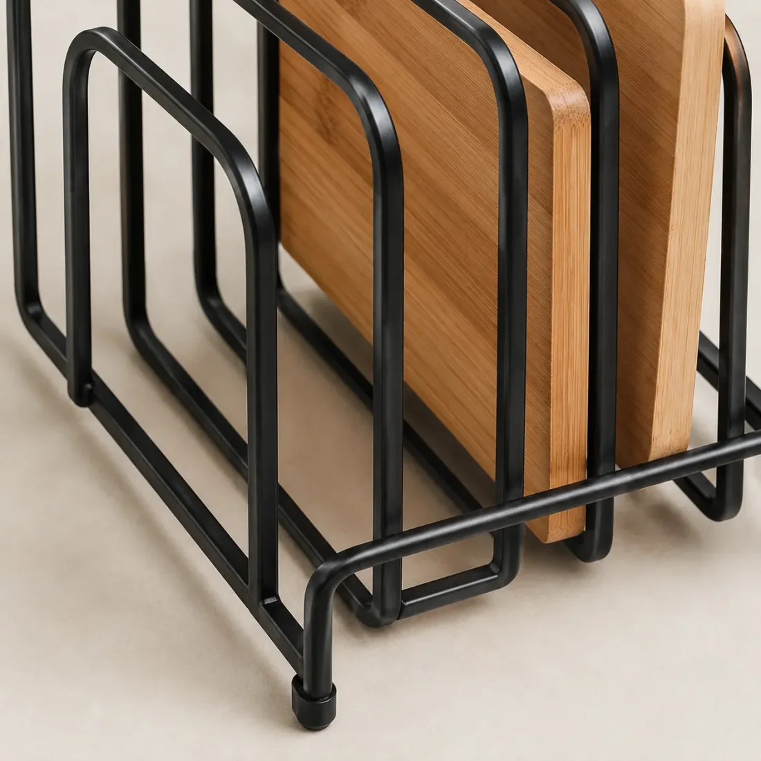 Rail Lid & Chopping Board Rack — detail