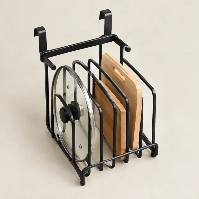 Rail Lid & Chopping Board Rack — product photo