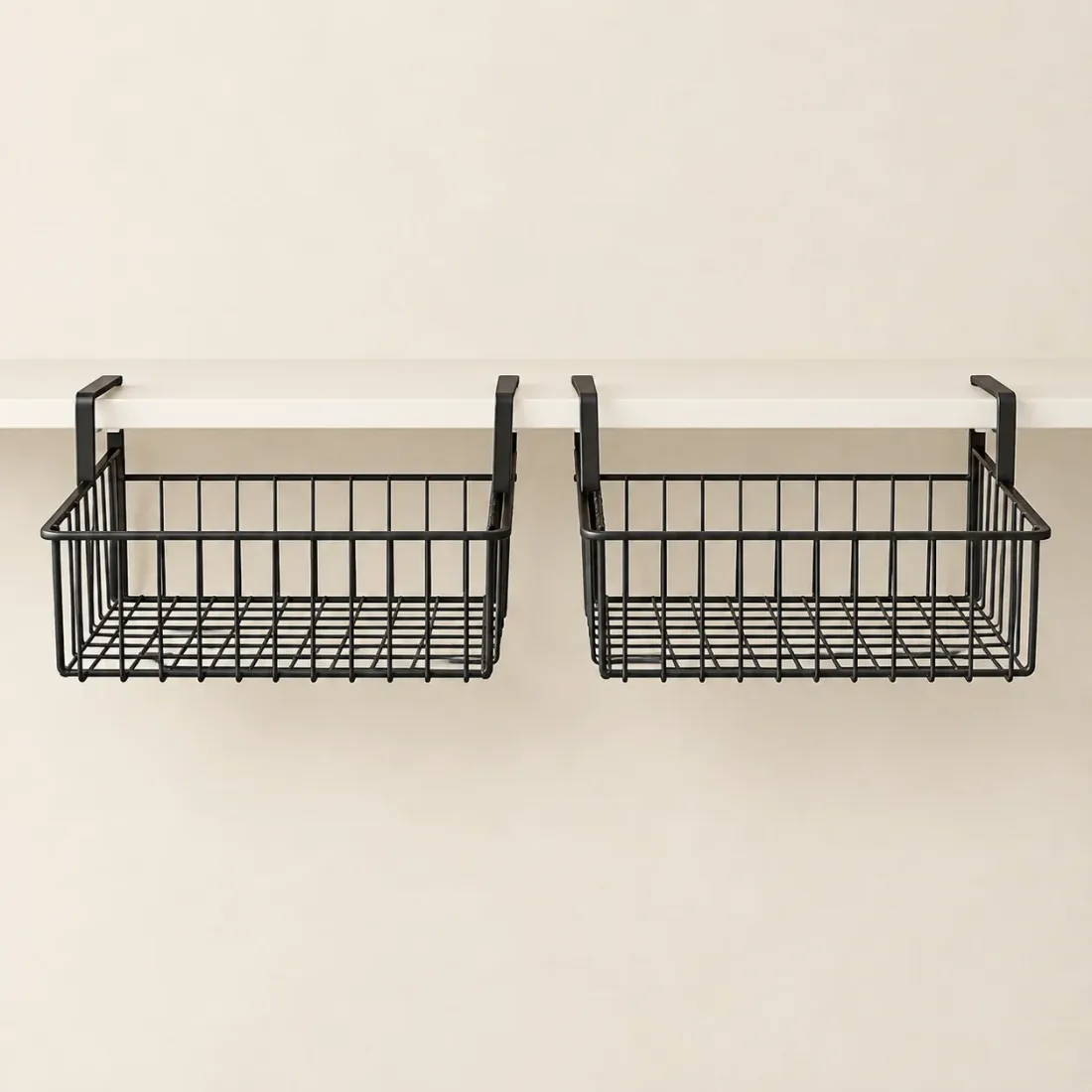 Under-cabinet Hanging Basket Pair — second view