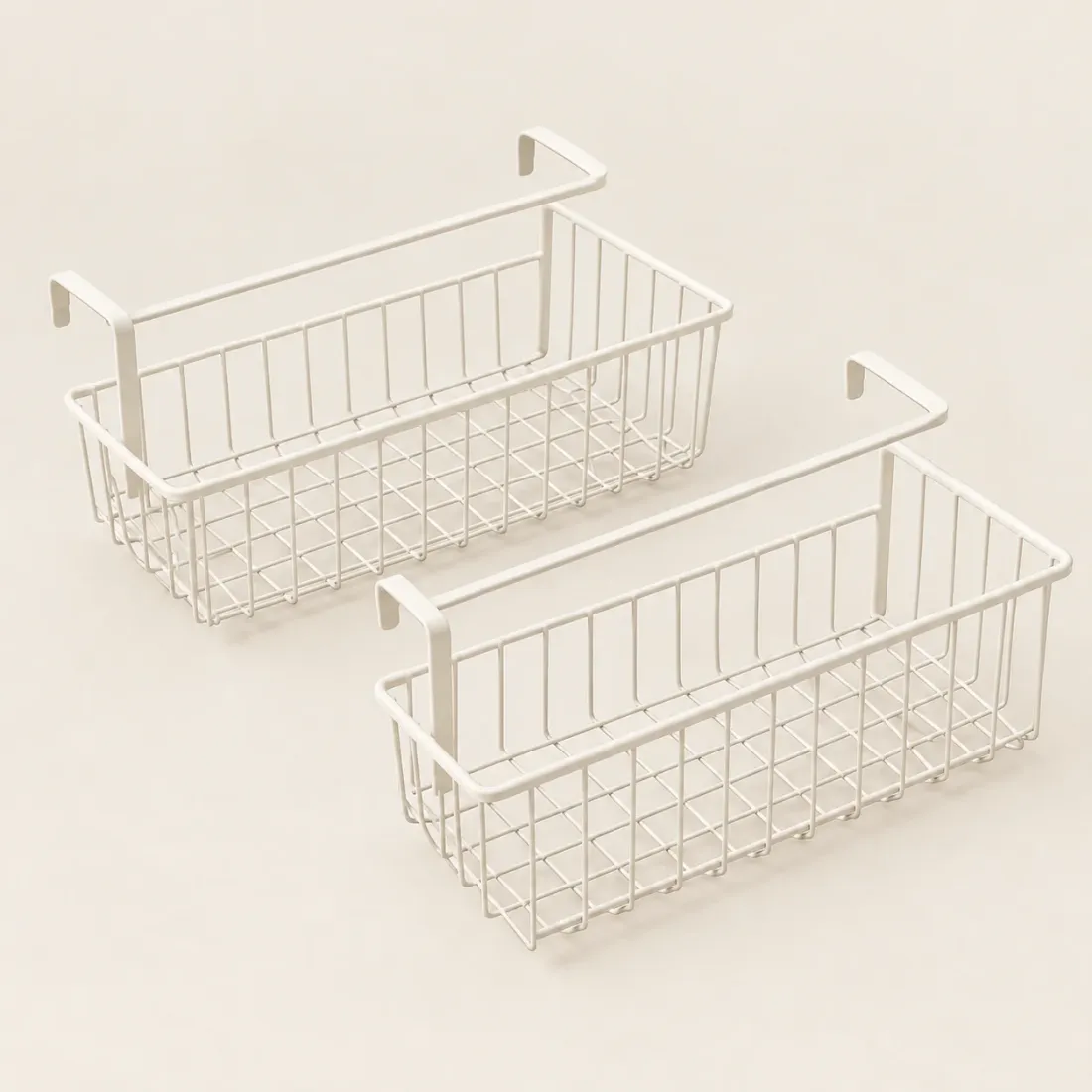 Under-cabinet Hanging Basket Pair — Warm White