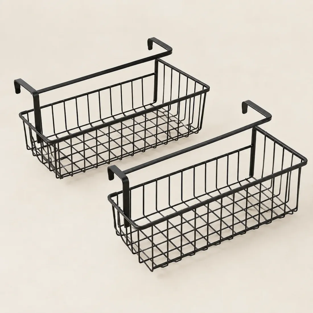 Under-cabinet Hanging Basket Pair — product photo