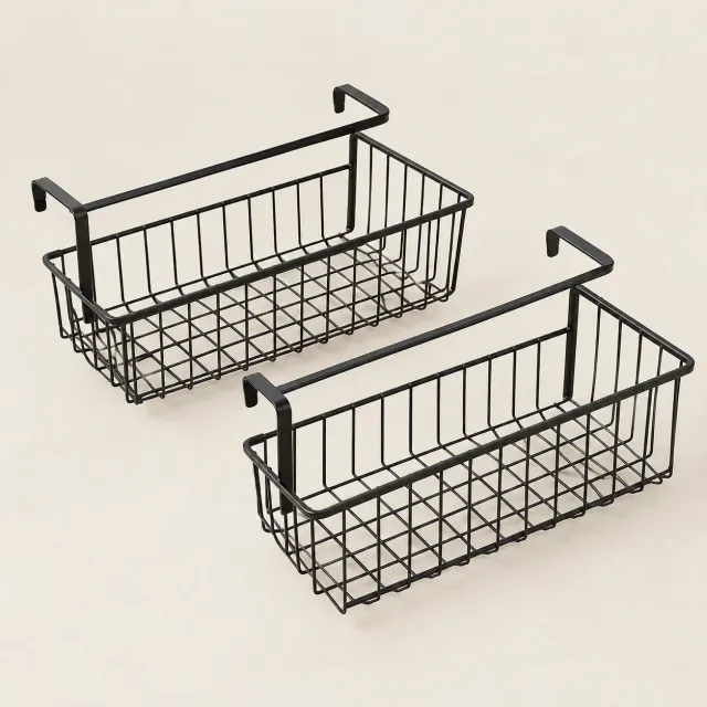 Under-cabinet Hanging Basket Pair — product photo