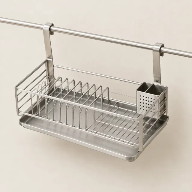 Rail Dish Drying Shelf — product photo