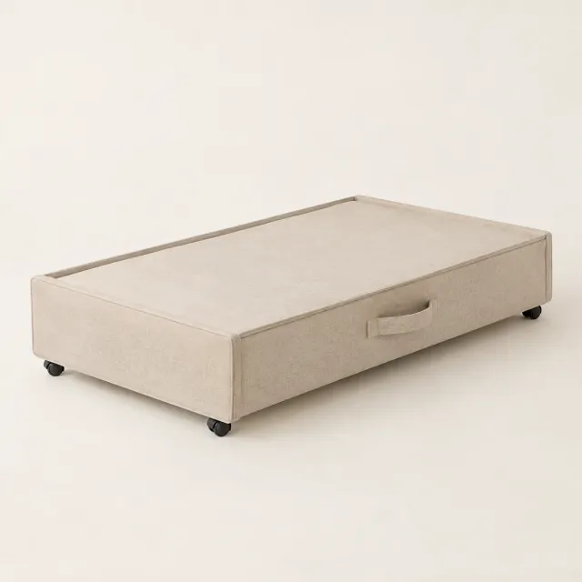 Low Rolling Under-bed Drawer 15 — product photo