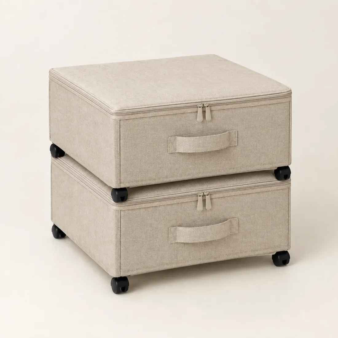 Rolling Under-bed Drawer Pair 15 — second view
