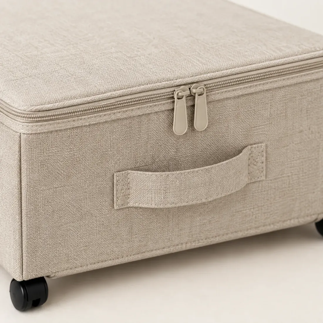 Rolling Under-bed Drawer Pair 15 — detail