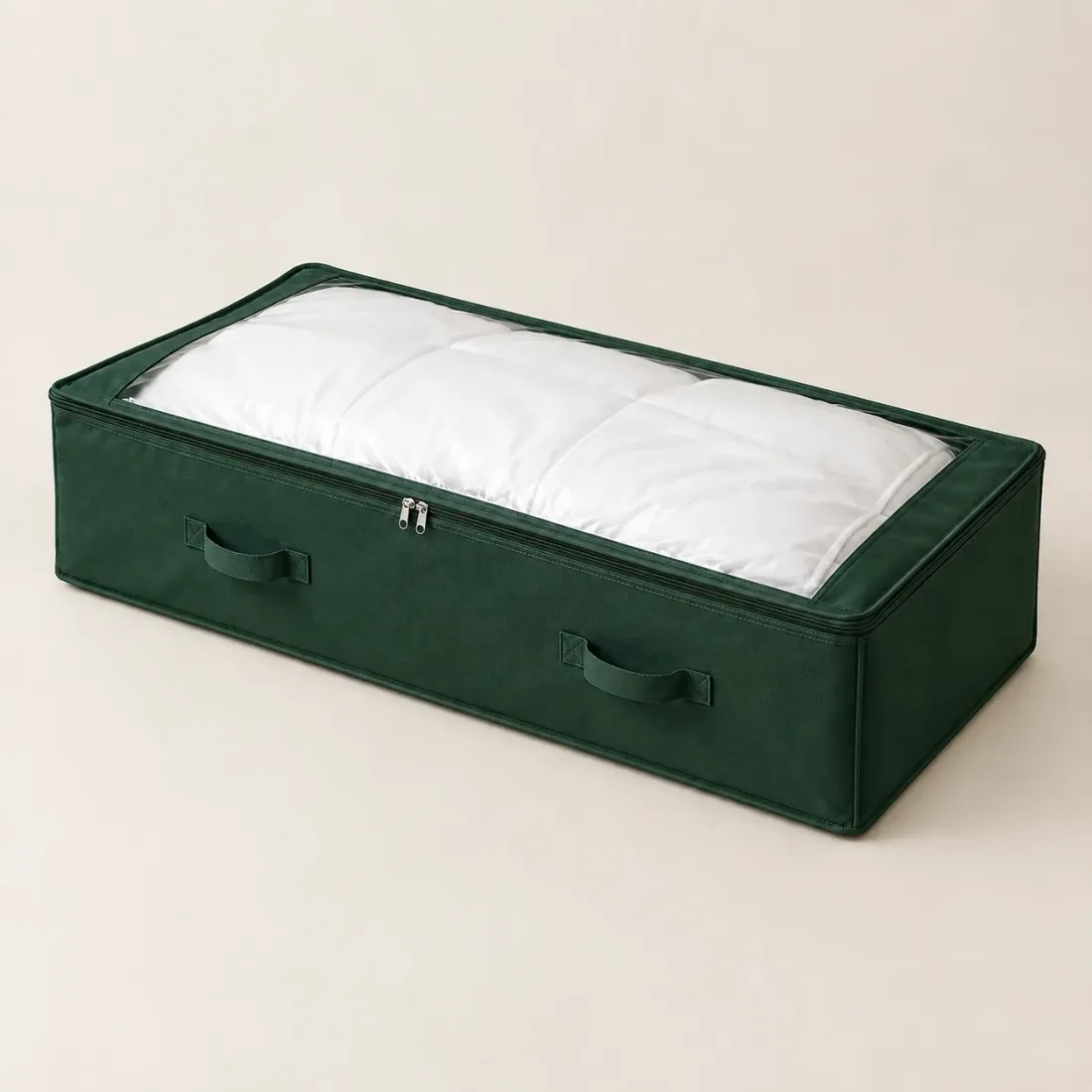 Zip Under-bed Bag 90 L — Spruce