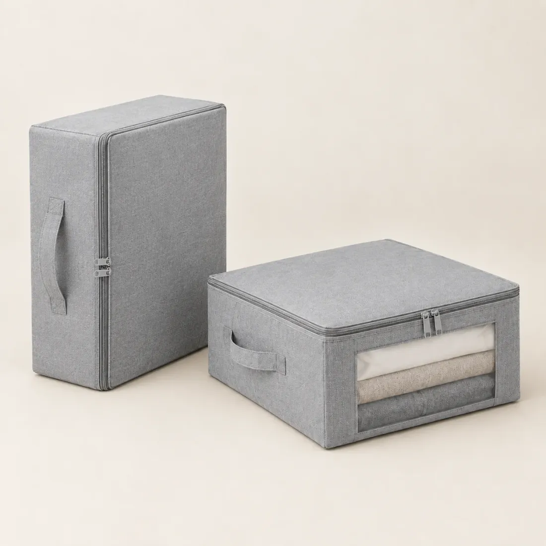 Zip Under-bed Bag Set of 2 · 60 L — second view