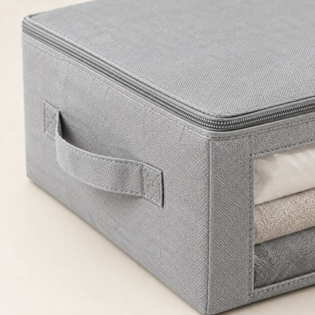 Zip Under-bed Bag Set of 2 · 60 L — detail