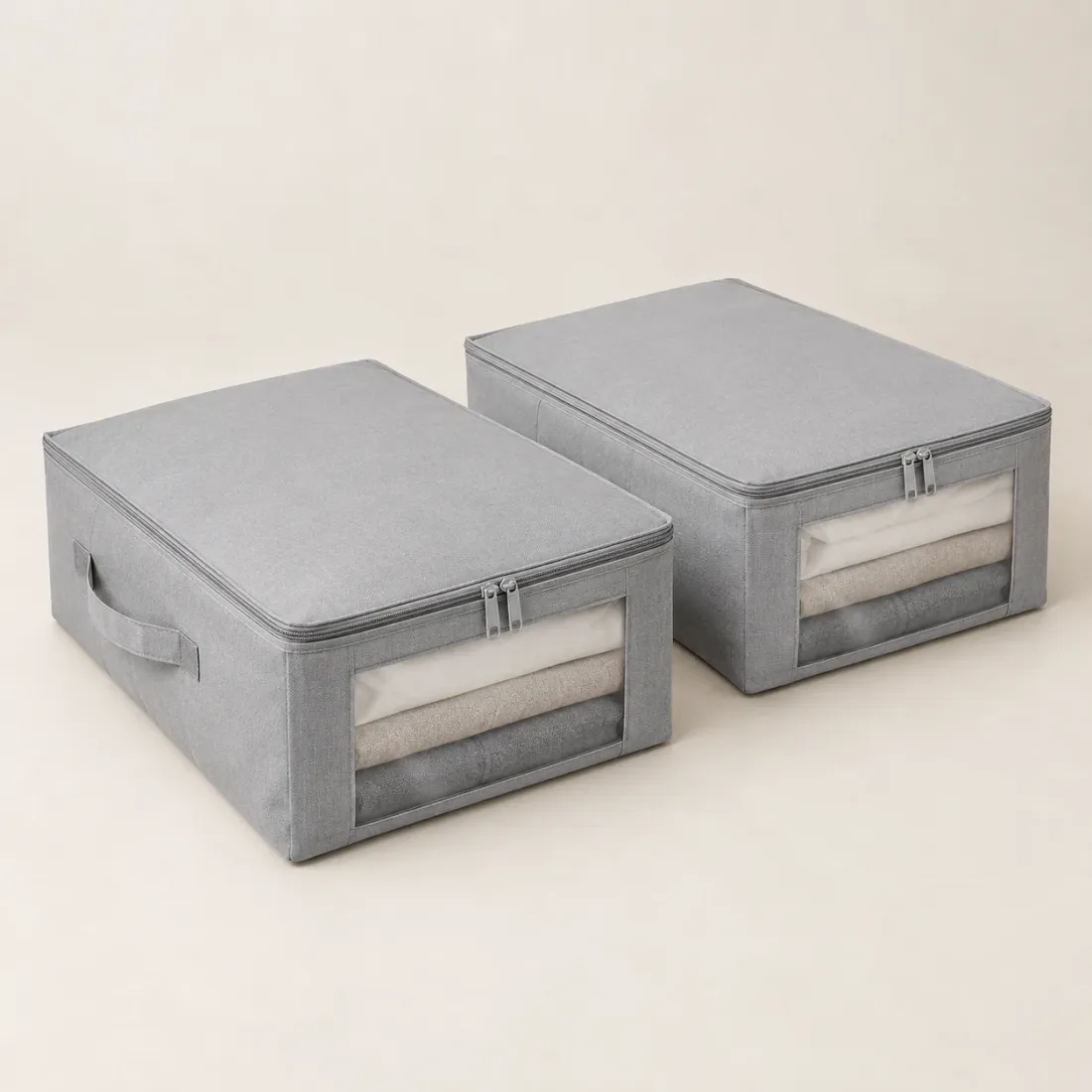 Zip Under-bed Bag Set of 2 · 60 L — product photo