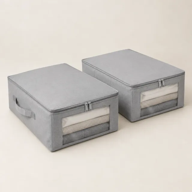 Zip Under-bed Bag Set of 2 · 60 L — product photo