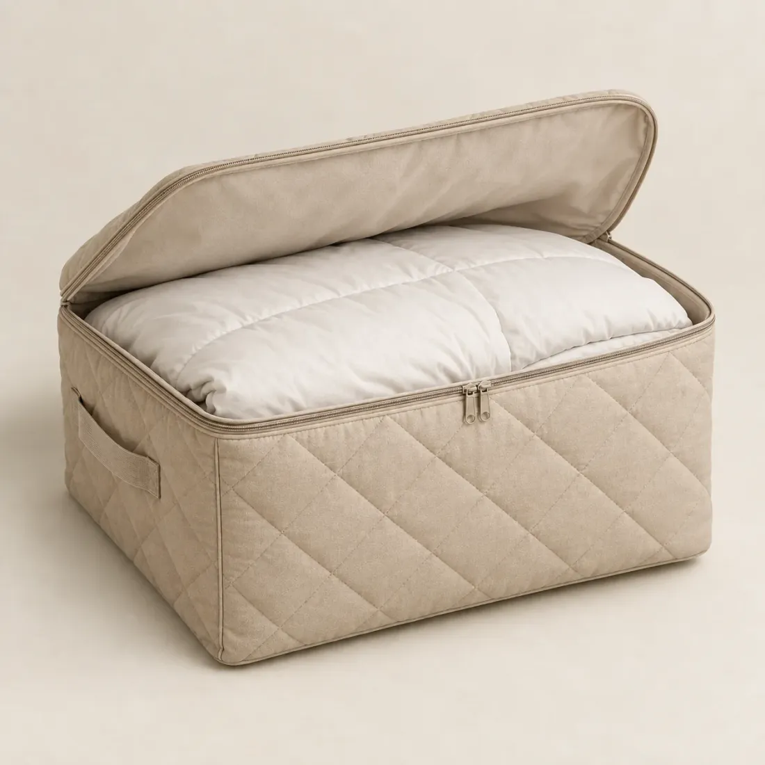 Quilted Duvet Under-bed Bag — second view