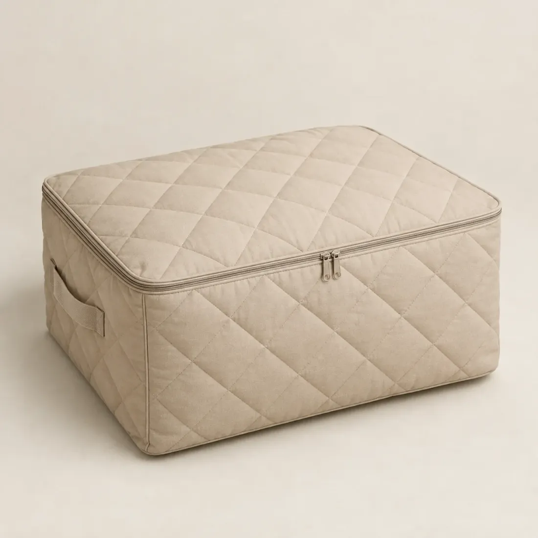 Quilted Duvet Under-bed Bag — product photo