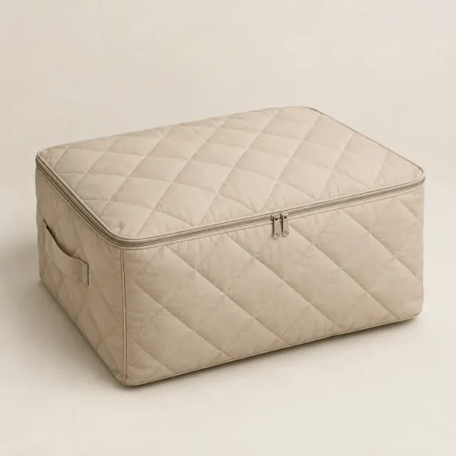 Quilted Duvet Under-bed Bag — product photo