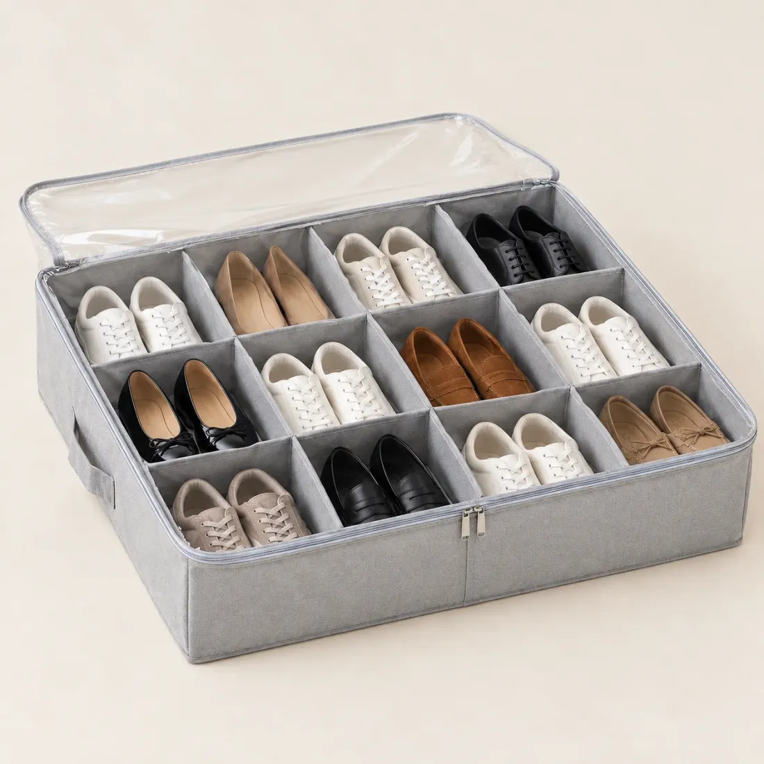 Under-bed Shoe Organizer · 12 Pairs — second view