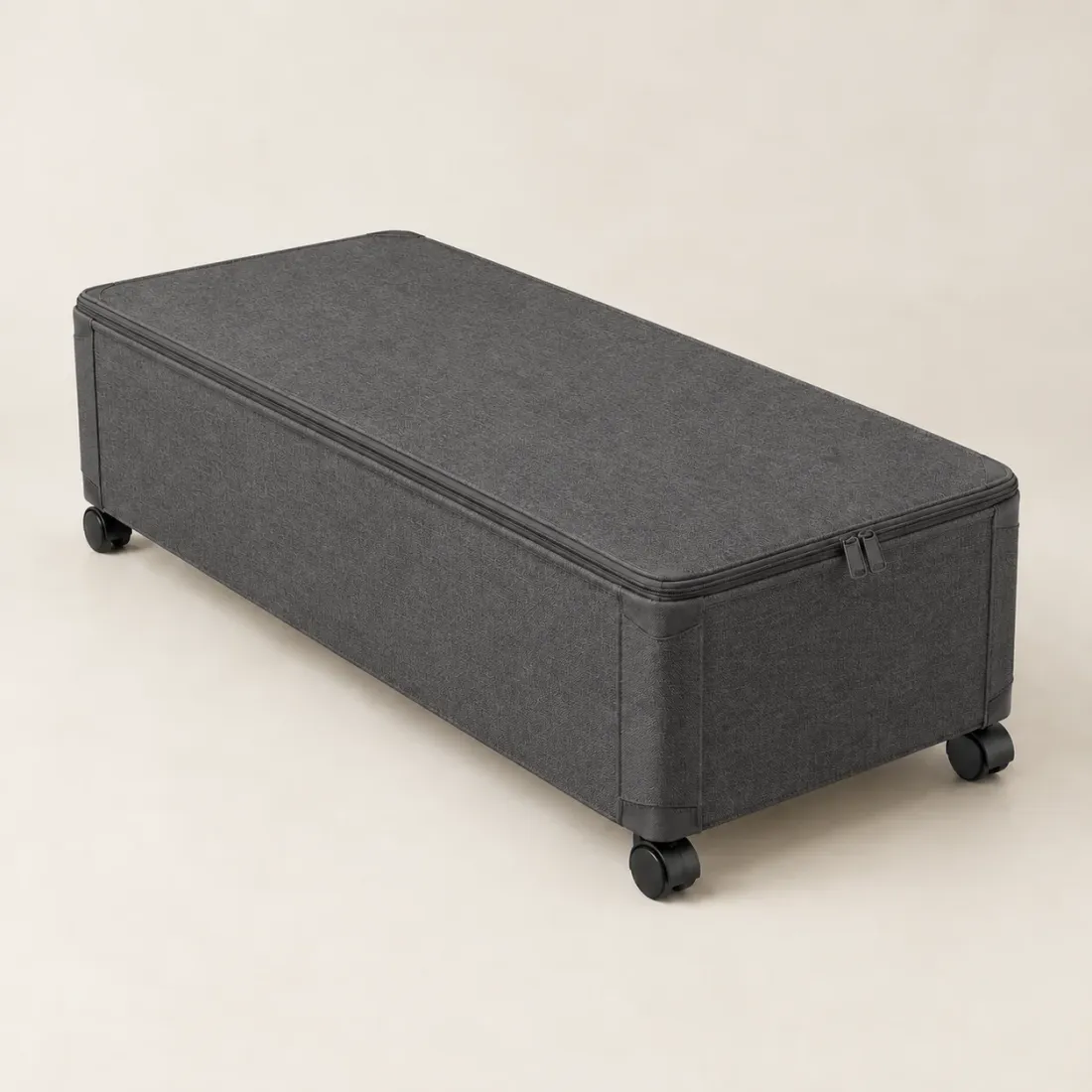Tall Under-bed Drawer 25 — Charcoal