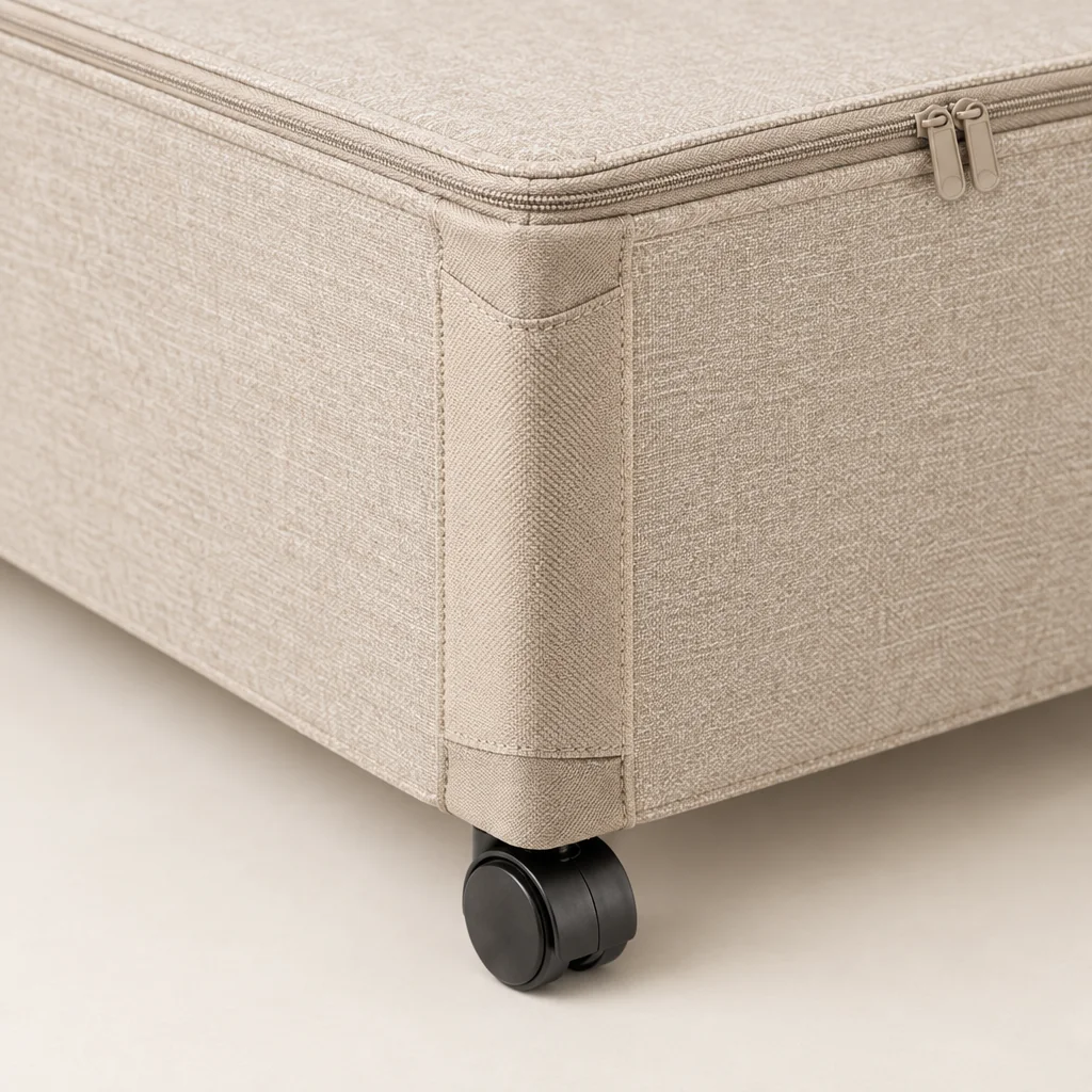 Tall Under-bed Drawer 25 — detail