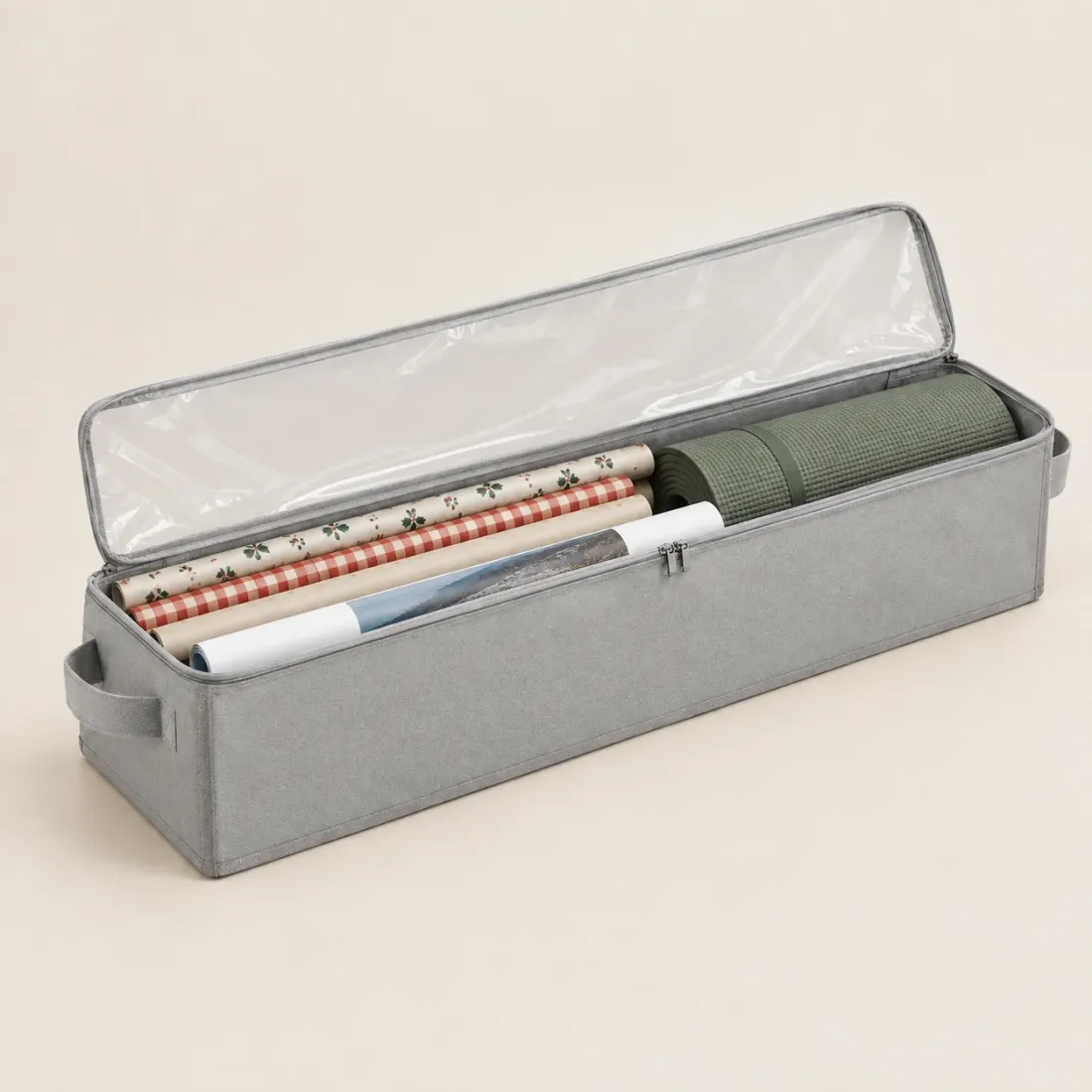 Slim Under-bed Bin for Rolls — second view