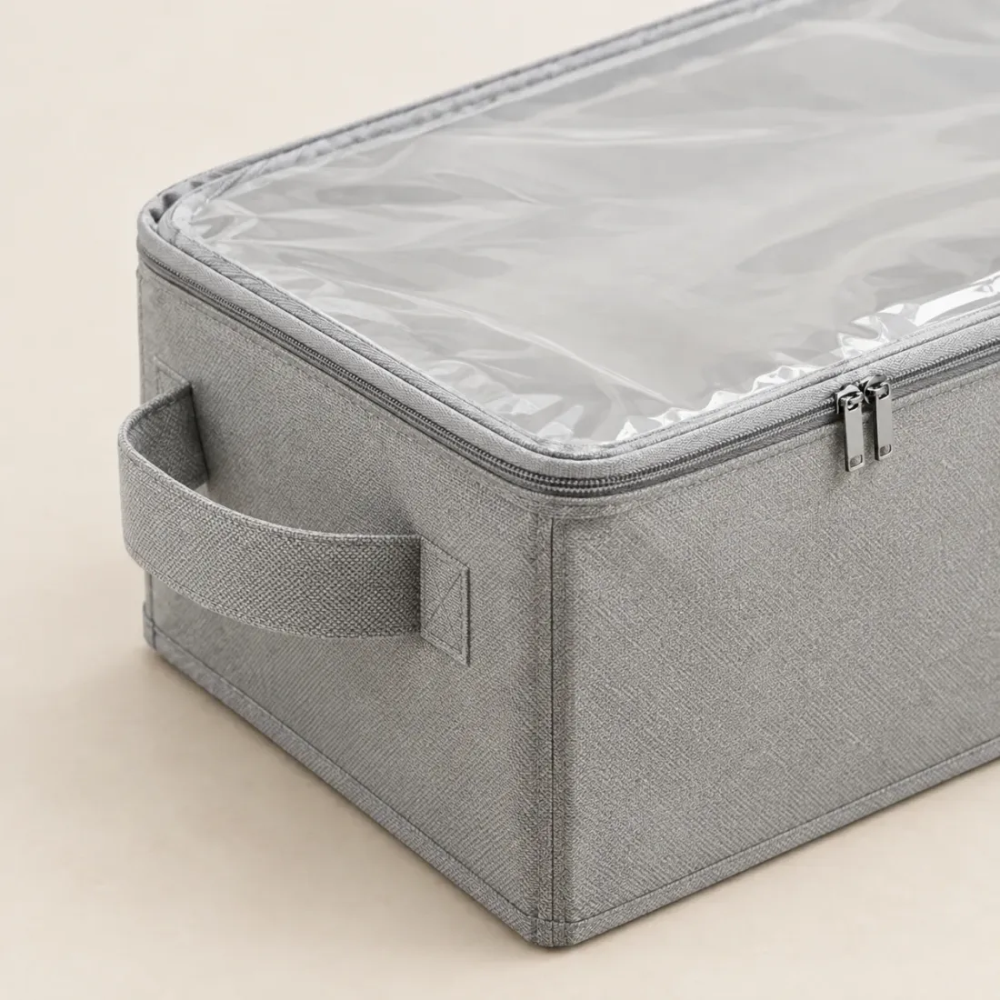 Slim Under-bed Bin for Rolls — detail