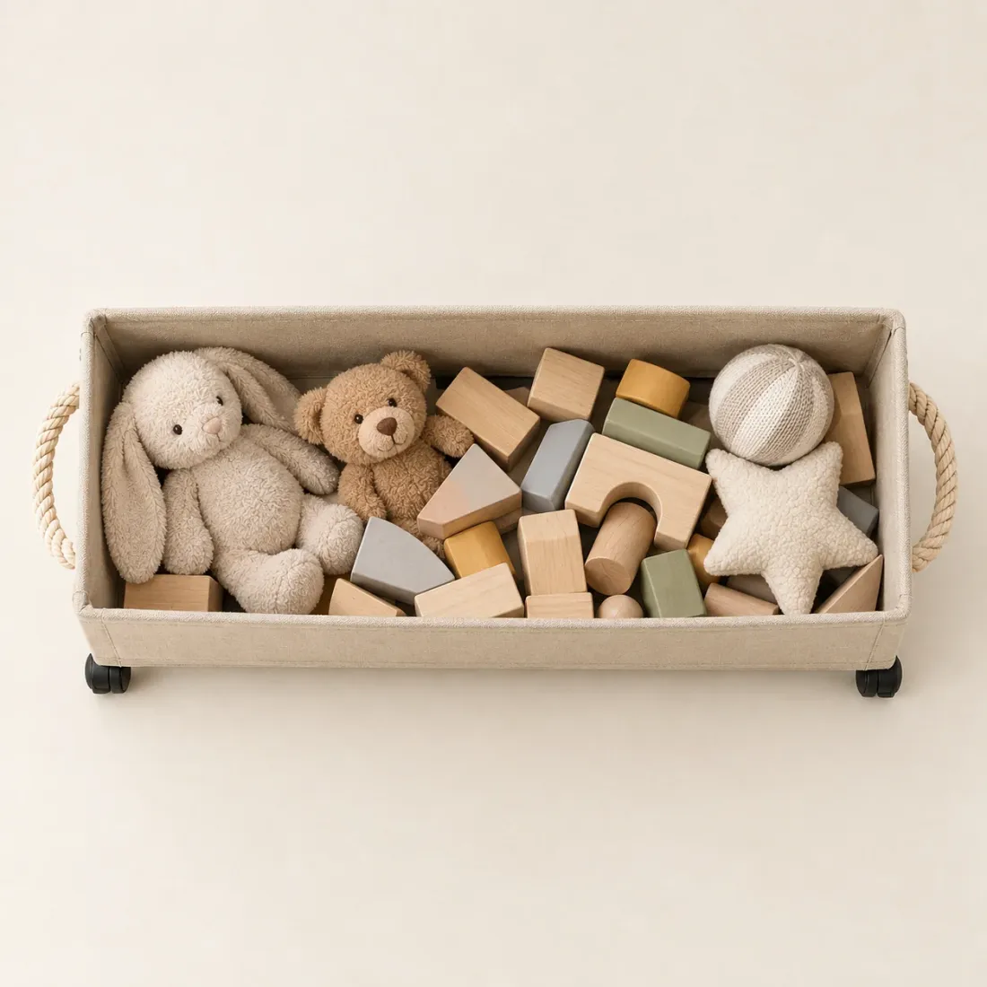 Kids Toy Under-bed Drawer — second view