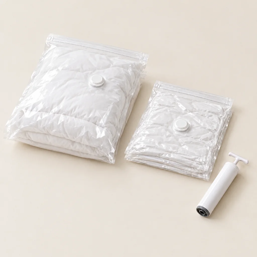 Vacuum Bags Set of 6 + Hand Pump — second view