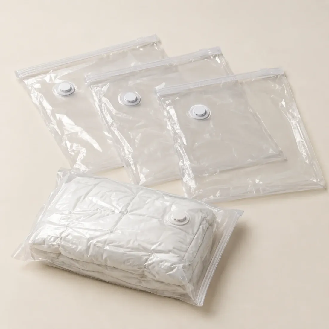 Jumbo Vacuum Bags Set of 4 — product photo