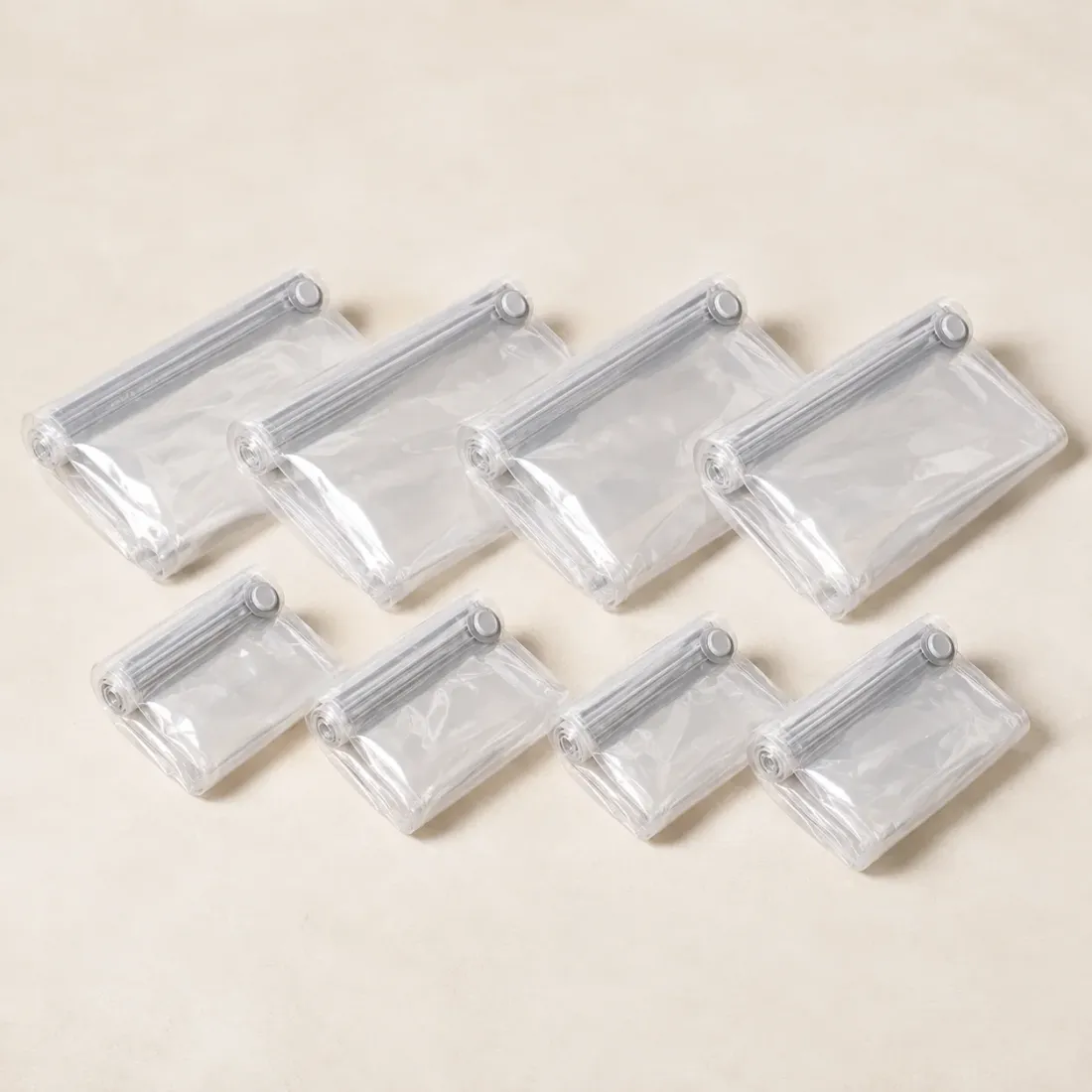 Roll-up Travel Bags Set of 8 — product photo