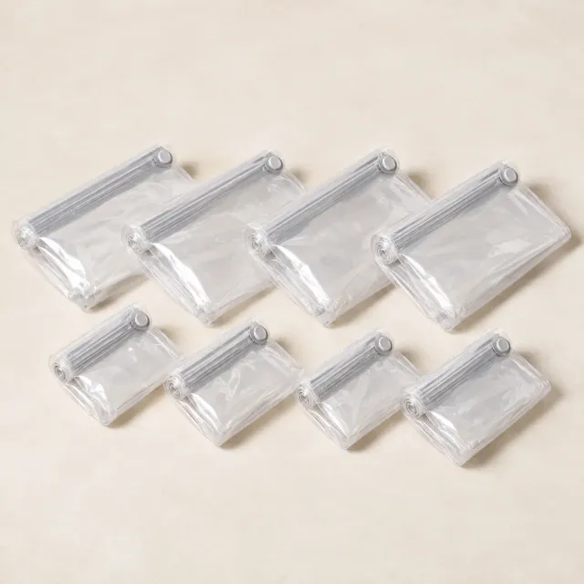 Roll-up Travel Bags Set of 8 — product photo
