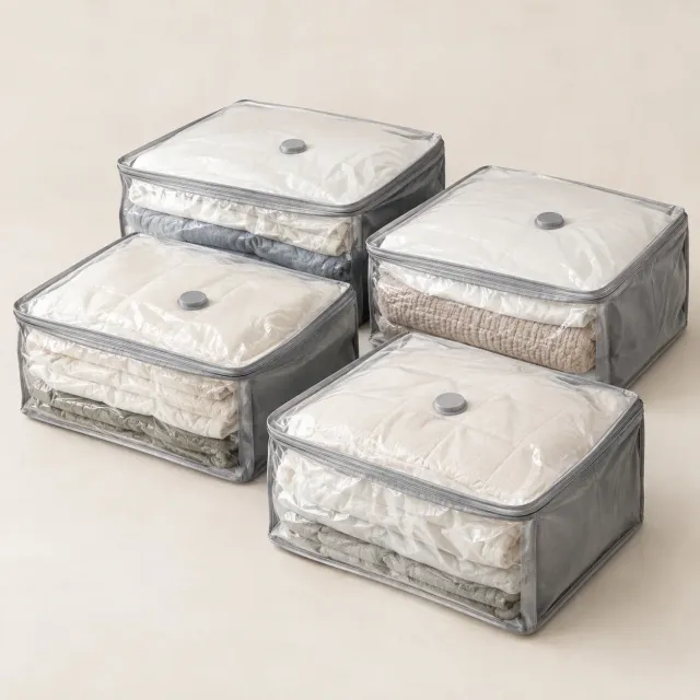 Vacuum Cube Bags Set of 4 — product photo