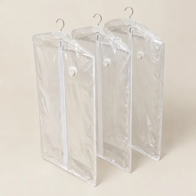 Hanging Vacuum Garment Bags Set of 3 — product photo