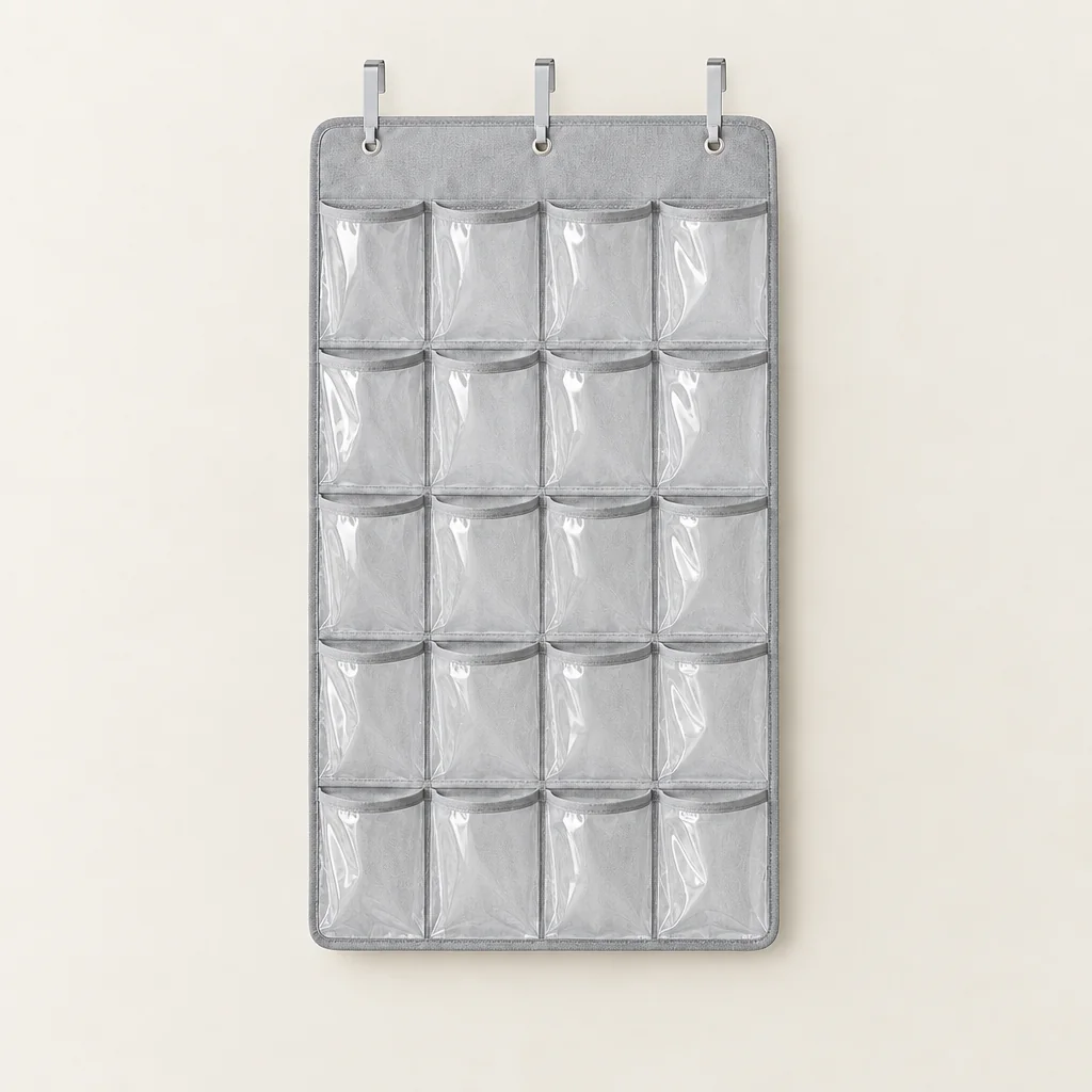 Over-door Pocket Organizer · 24 Pockets — second view