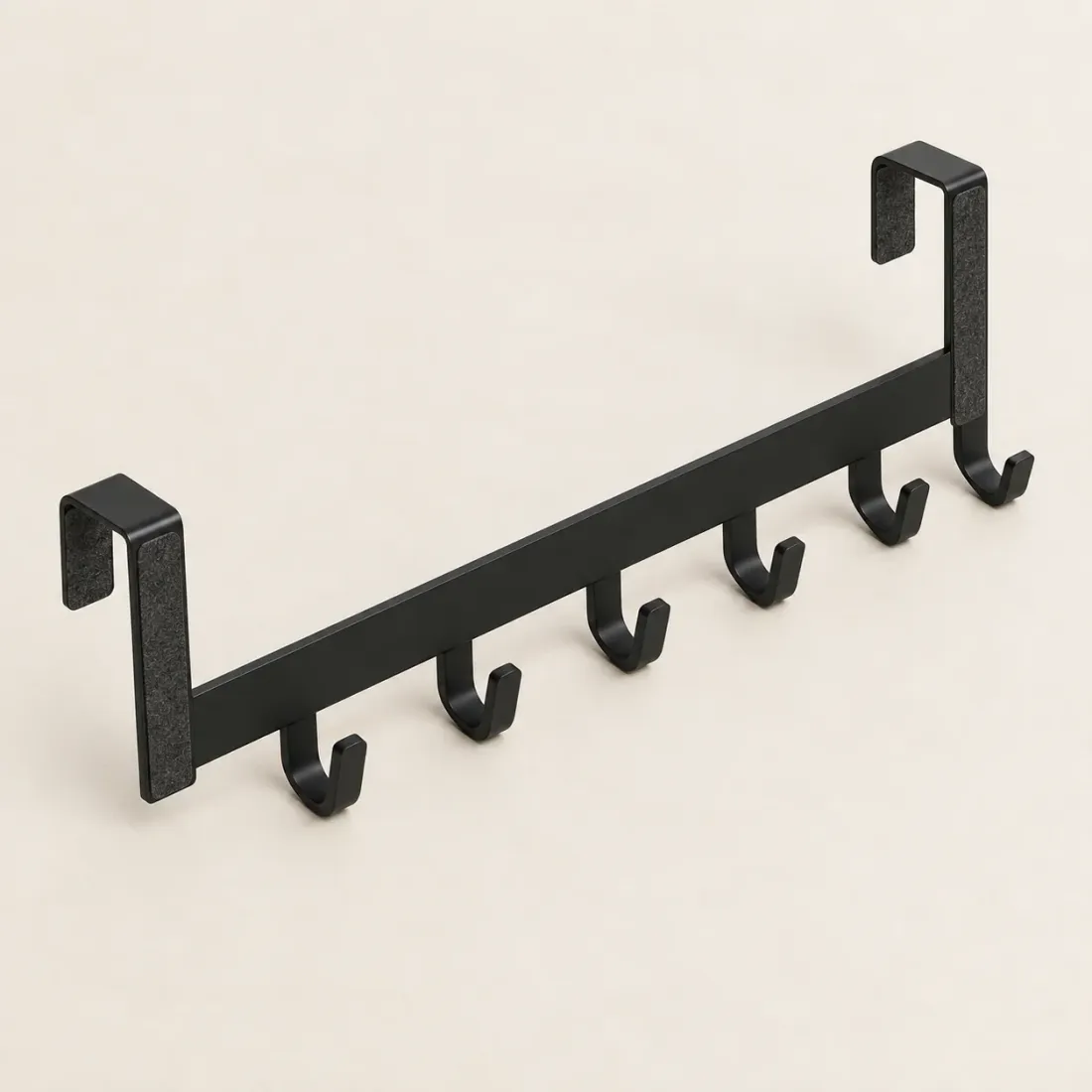 Over-door Hook Rail · 6 Hooks — second view