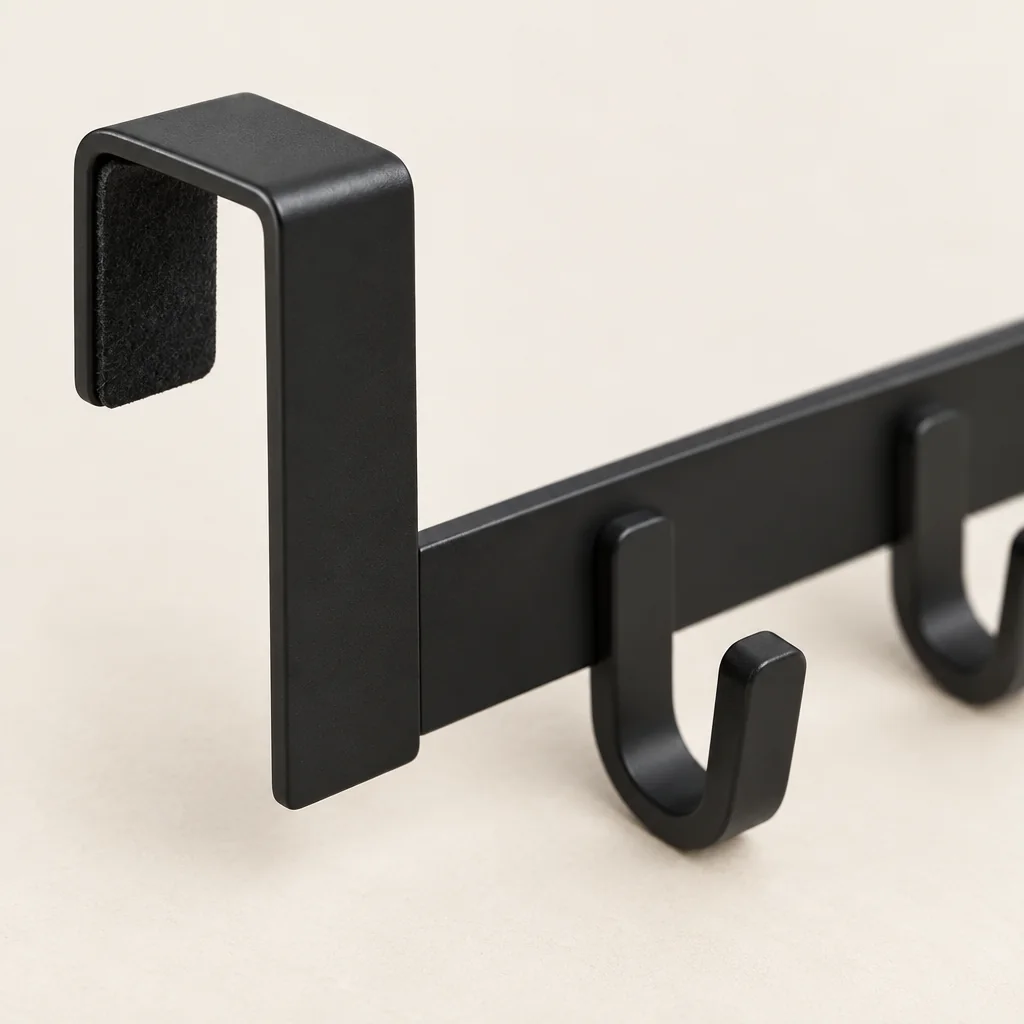 Over-door Hook Rail · 6 Hooks — detail