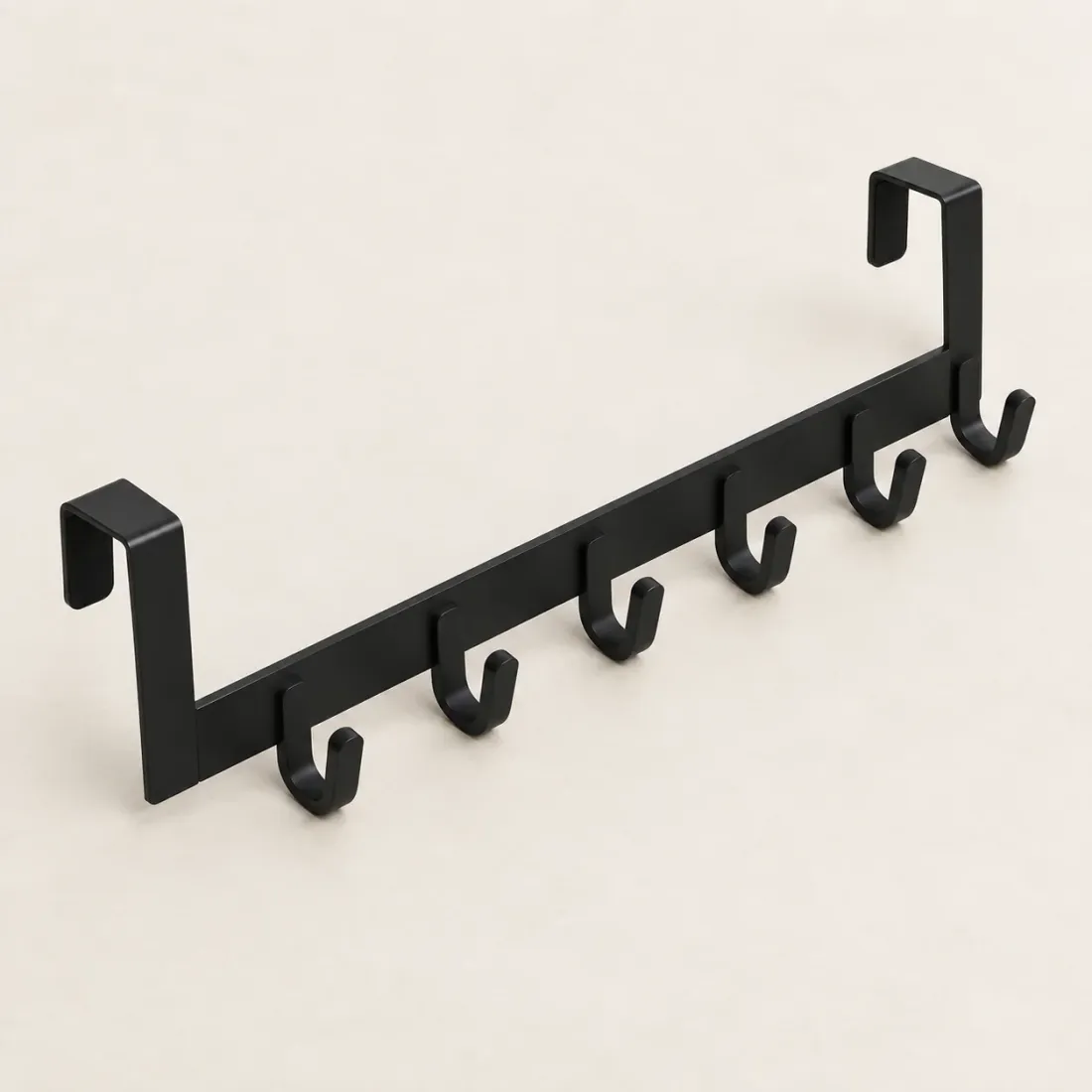 Over-door Hook Rail · 6 Hooks — product photo