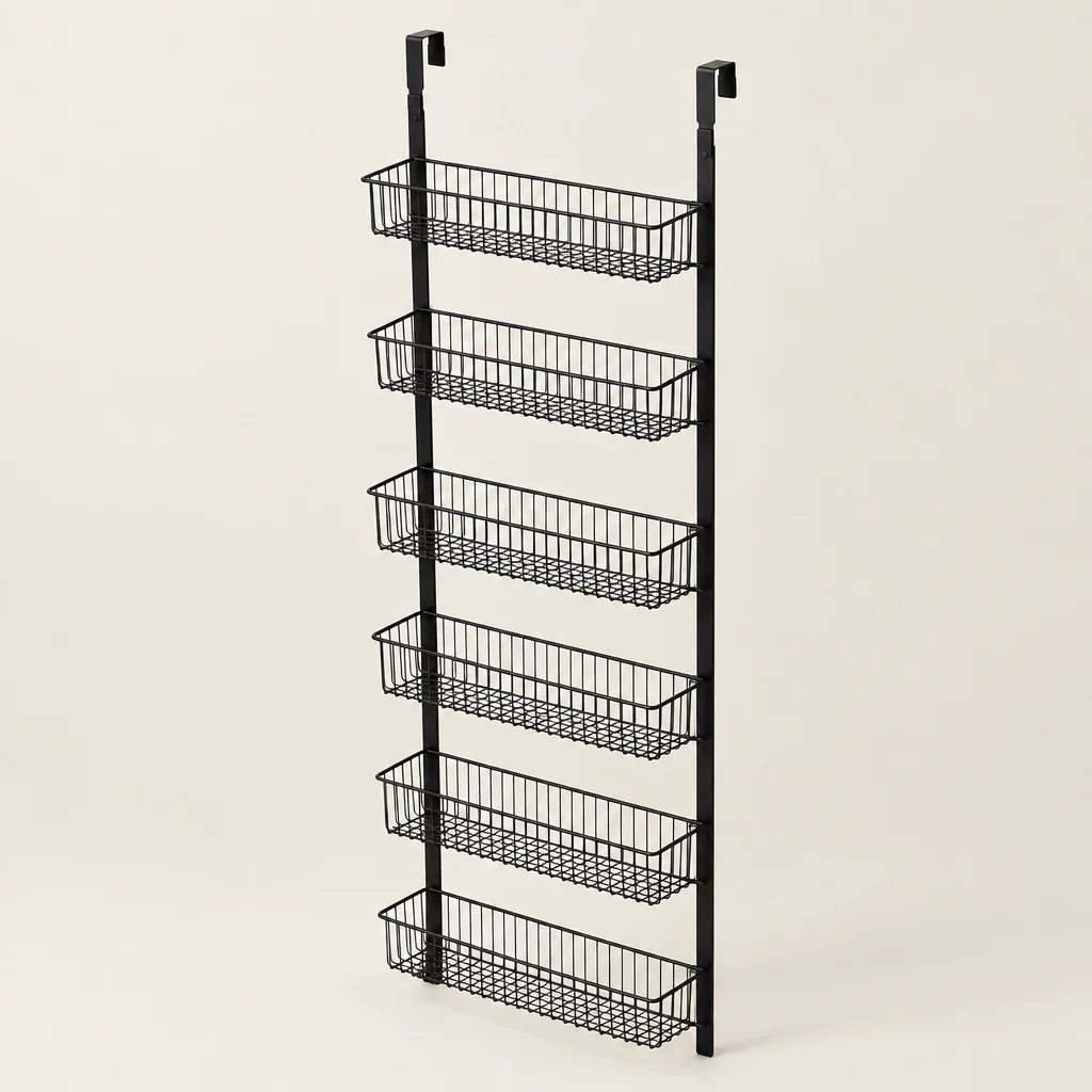 Over-door Pantry Rack · 6 Tiers — second view