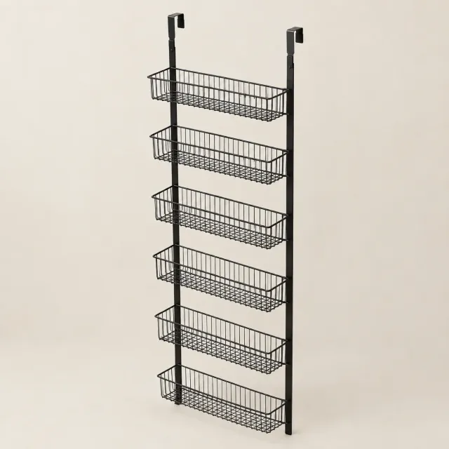 Over-door Pantry Rack · 6 Tiers — product photo