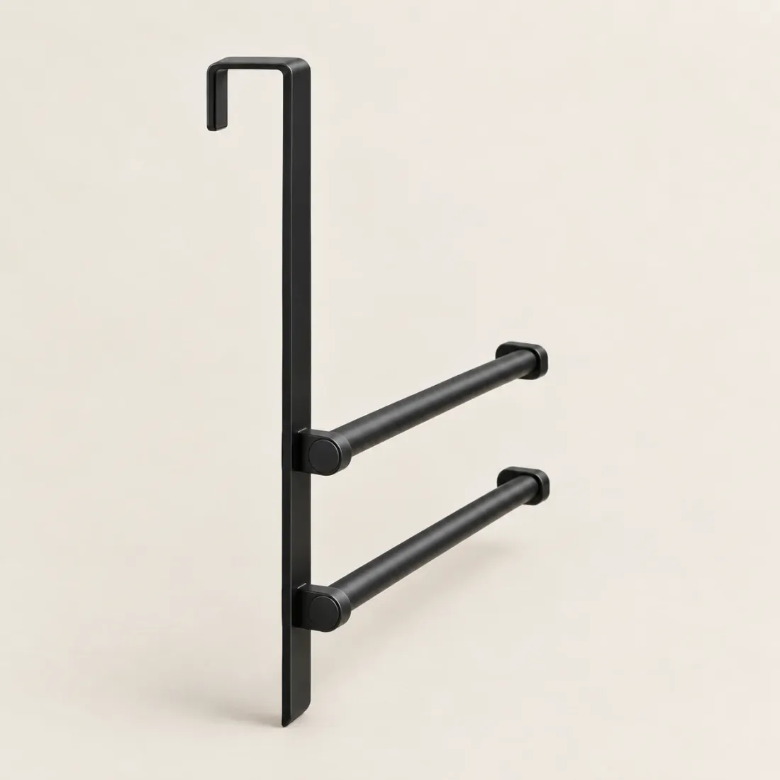 Over-door Towel Bar Duo — second view