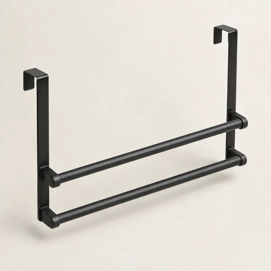 Over-door Towel Bar Duo — product photo